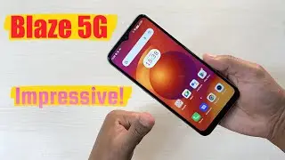 Lava Blaze 5G Speed RAM and Overall UI Performance Test