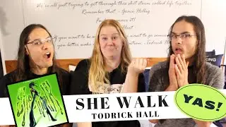 SHE WALK - TODRICK HALL I Reaction // TWIN WORLD