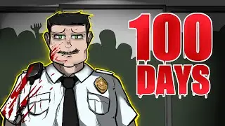 I Survived 100 DAYS With BANDITS In The LOUISVILLE MALL | THE MOVIE