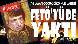 Ağlayan çocuğun  laneti FETÖ'yü de yaktı