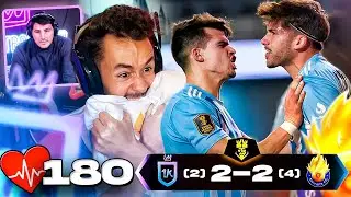 EL PARTIDO MÁS DURO | SAIYANS VS 1K en la KINGS LEAGUE - TheGrefg