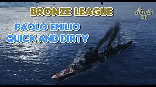 Bronze League - Paolo Emilio - Quick and Dirty