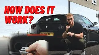 How does the Capristo Exhaust Valve Remote Kit work?