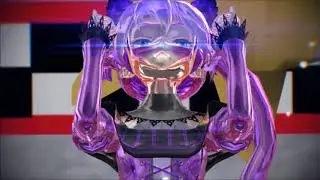 mmd x fnaf francisca yo soy hermana de freddy y fred X3