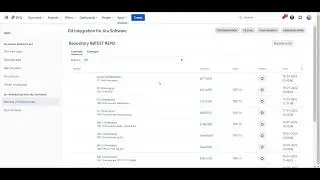 Git Integration for Jira - Repo browser