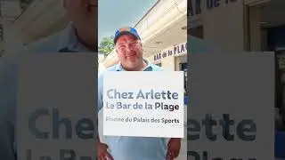 Zoom sur : Chez Arlette, le bar de La Plage