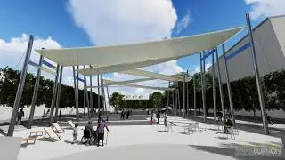 Projet place aux Foires (Marche) - Architecte Burnon sprl