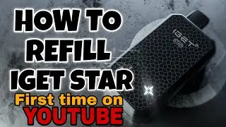 How to refill iget star #igetstar #refill #howtopenigetstar