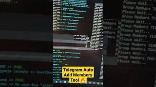 Telegram Auto Add Members to Target Group 🔥✅