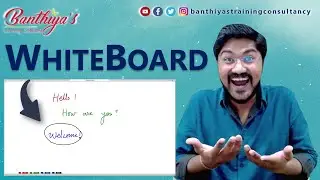 Free Simplest Digital Whiteboard | WhiteBoard Tutorial | Hindi