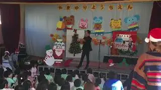 一瞬で子ども達のヒーローに