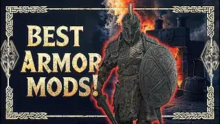 Best Skyrim Armor Mods of 2025❗DON'T MISS THIS❗