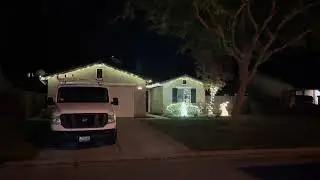 home 🏡 Christmas lights colors video 130 2024