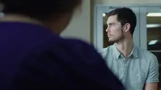 Guy Sees Something Outside Window - Green Screen - Chromakey - Mask - Meme Source