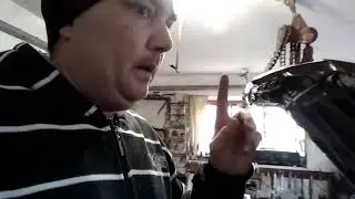 Замена подшипника ступицы и доработка передней верхней шаровой опоры.