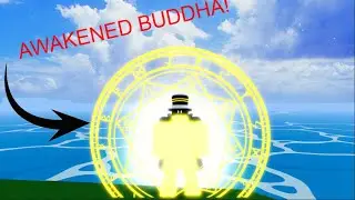 I AWAKENED Buddha Without Doing ANYTHING!🤣(Blox Fruits)
