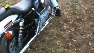 2000 Harley-Davidson sportster 883 XL stock exhaust