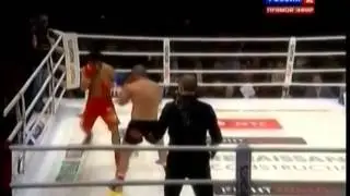 Iron Mike Zambidis vs Batu Khasikov 2014