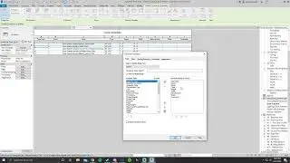 Revit | Creating & Editing Schedules
