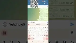 How to Send Blur Message in Telegram | Simple Tutorials 