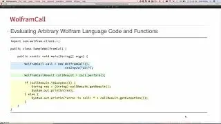 Introducing the Wolfram Client Library for Java