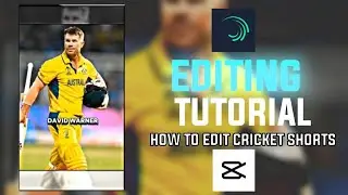 How to edit cricket shorts🔥🥵 | Editing turtorial 🤩| How to edit like me🎉| How to edit fill behind ✨👍