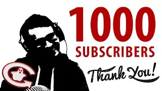 THANK YOU ALL!! | 1k Subscribers