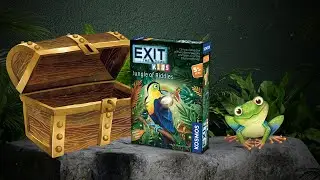 EXIT: The Game - Kids - Jungle of Riddles