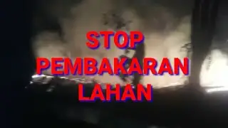 KEBAKARAN LAHAN KEMBALI TERJADI