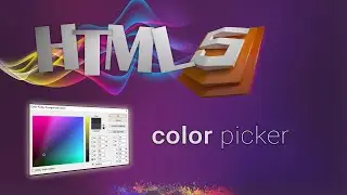HTML for beginners 44: color input type   | COLOR PICKER