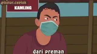 KARTUN KOCAK CORONA