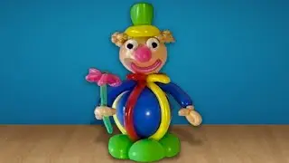 Сlown from balloons