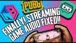 Fixed Game Audio Problem of Streamlabs Mobile (PUBG Mobile Stream)