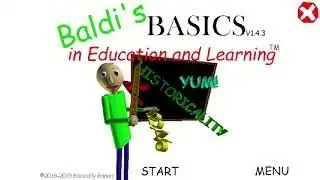 Играю в Baldi’s Basics in Education and Learning // СТРИМ #2