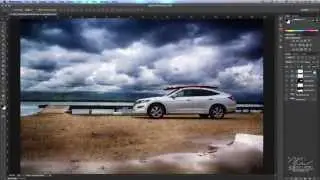 Pseudo HDR Tutorial in Photoshop CS6 + HDR Efex Pro