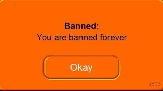 I WAS BANNED!