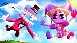 GMOD • The Amazing Digital Circus • Legendary Ragdolls