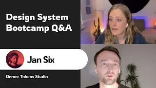 Tokens Studio demo with Jan Six
