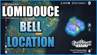 Lumidouce Bell Location | Genshin Impact