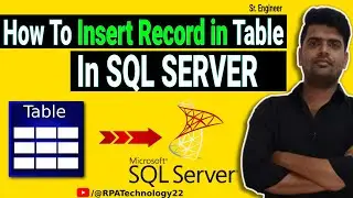 How to insert records into table in SQL | SQL Tutorial