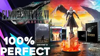 Final Fantasy VII Rebirth Collector's Edition Unboxing