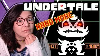 I FINALLY RESET MY GAME | Let's play! UNDERTALE (Hardmode)