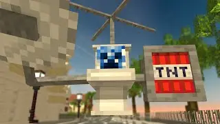 skibidi creeper 2 (Minecraft Animation)
