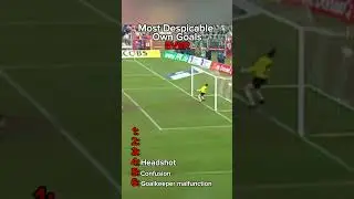 MOST DESPICABLE OWN GOALS EVER!!