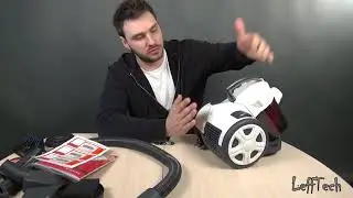 Циклонный пылесос Supra VCS - 1631 1600 Вт