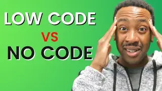 Low Code VS No Code | No Code App Builder Questions