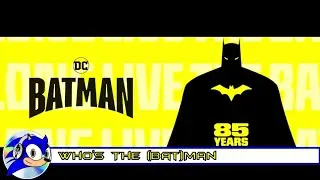 Patrick Stump - Who's The (Bat)Man (Batman Day Special) (Music Video)