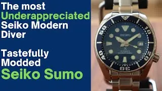 The Most Underappreciated Seiko Modern Diver - Seiko Sumo SBDC033