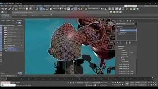 Autodesk 3ds Max 2025 UVW Map ve Unwrap UVW Map Eğitim Seti Tanıtım