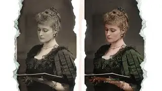 Princess Alix of Hesse and by Rhine Tsarina Alexandra in colour | History in Color